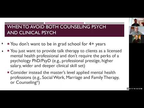 Counseling Psychology Q&A (2021)
